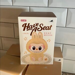 Unopened Pop Mart Labubu Have a Seat